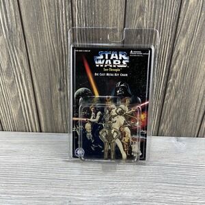 Placo Toys Star Wars See-Threepio Die Cast Metal Key Chain Vintage 1996 New